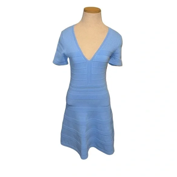 Sandro Paris Milan Casual Dress Size S - Picture 5 of 11